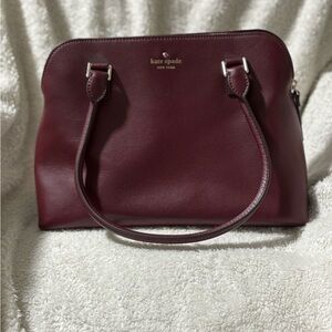 Kate Spade Deep Red Shoulder Bag